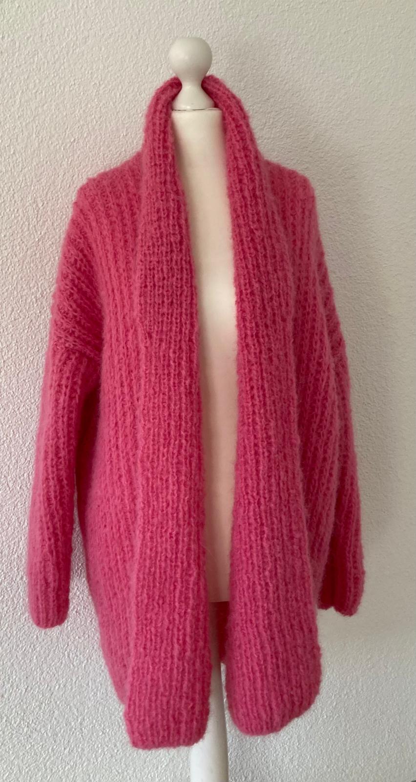 Cardigan Pink
