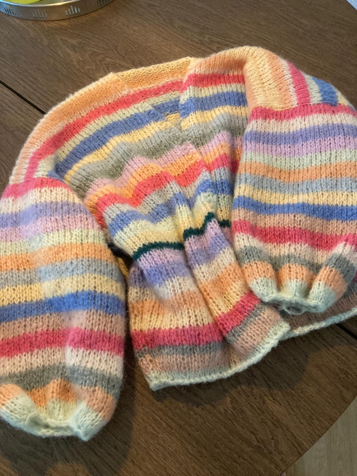 Pullover Regenbogen